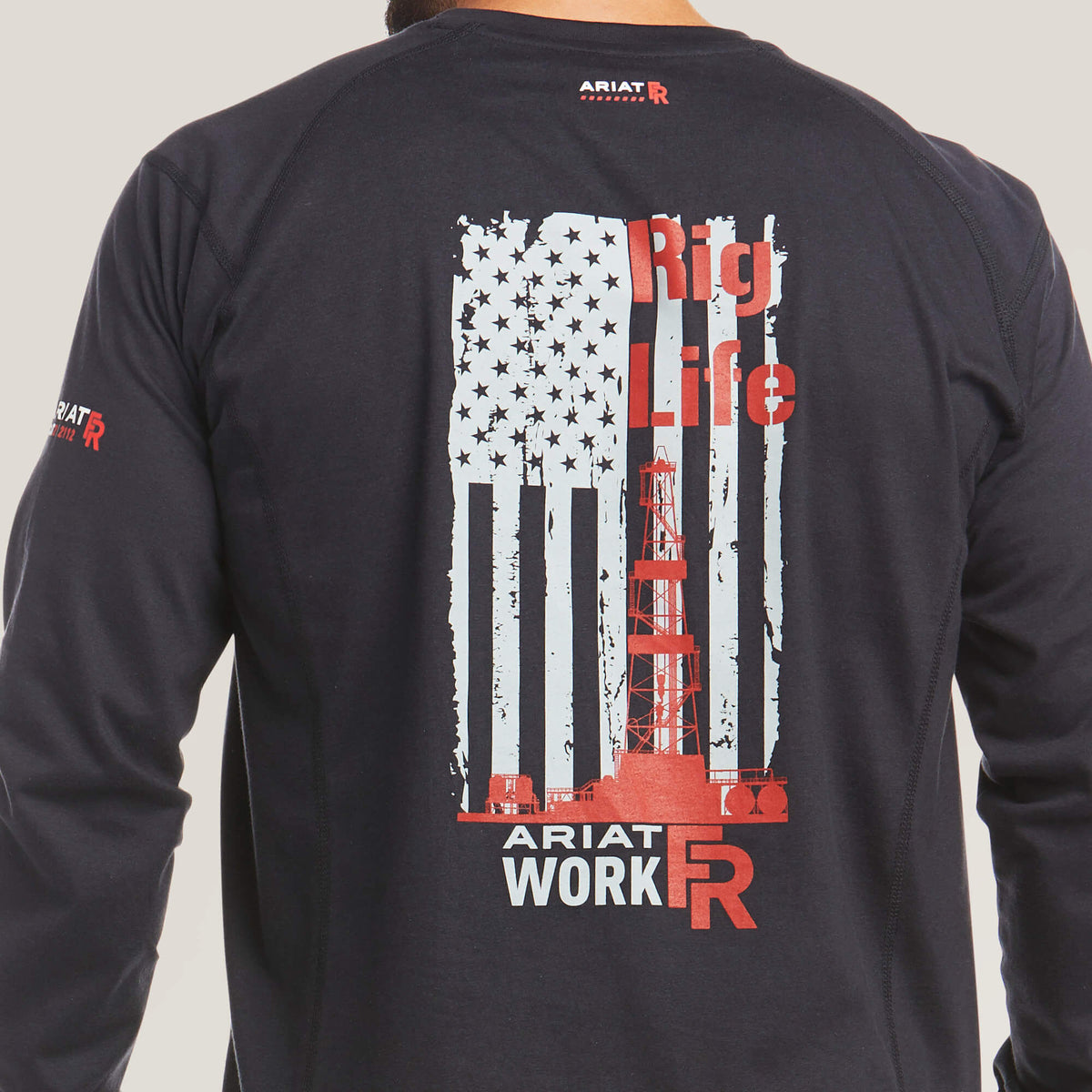 FR Air Rig Life Graphic T-Shirt - US 3439