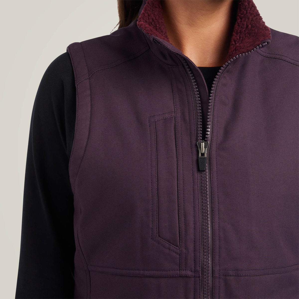 Rebar DuraCanvas Insulated Vest - US 1910