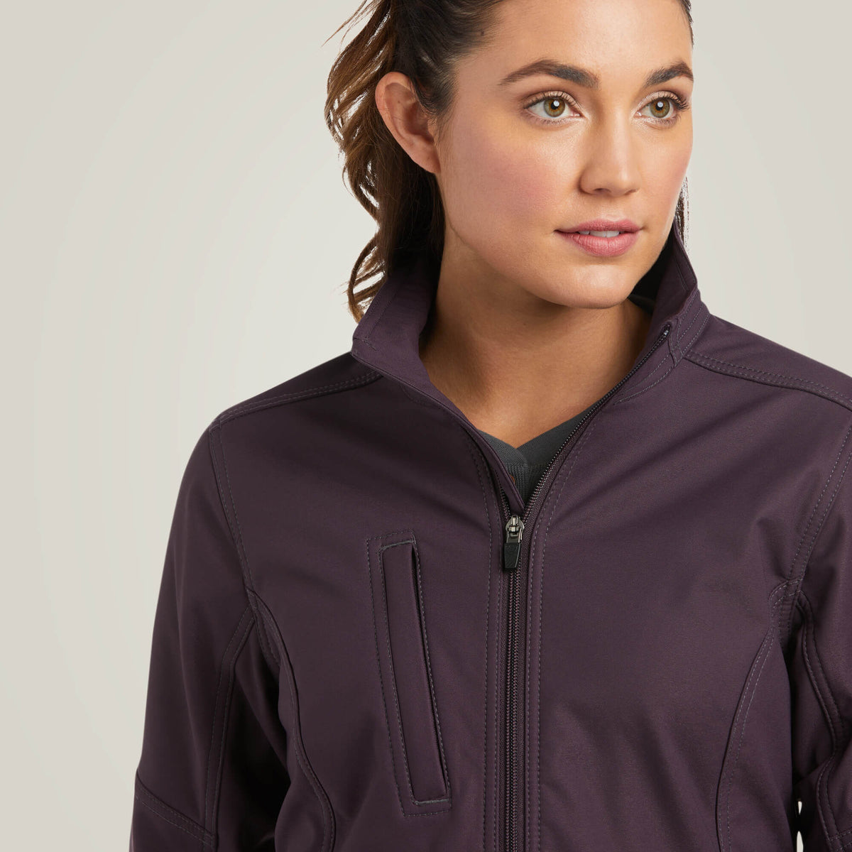 Rebar Stretch Canvas Softshell Jacket - US 4560