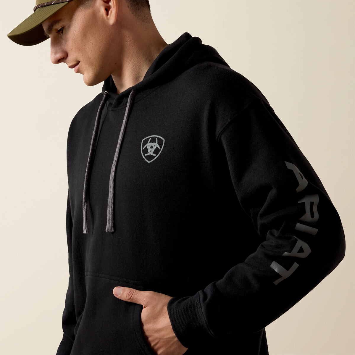 Ariat Logo Hoodie - US 1746