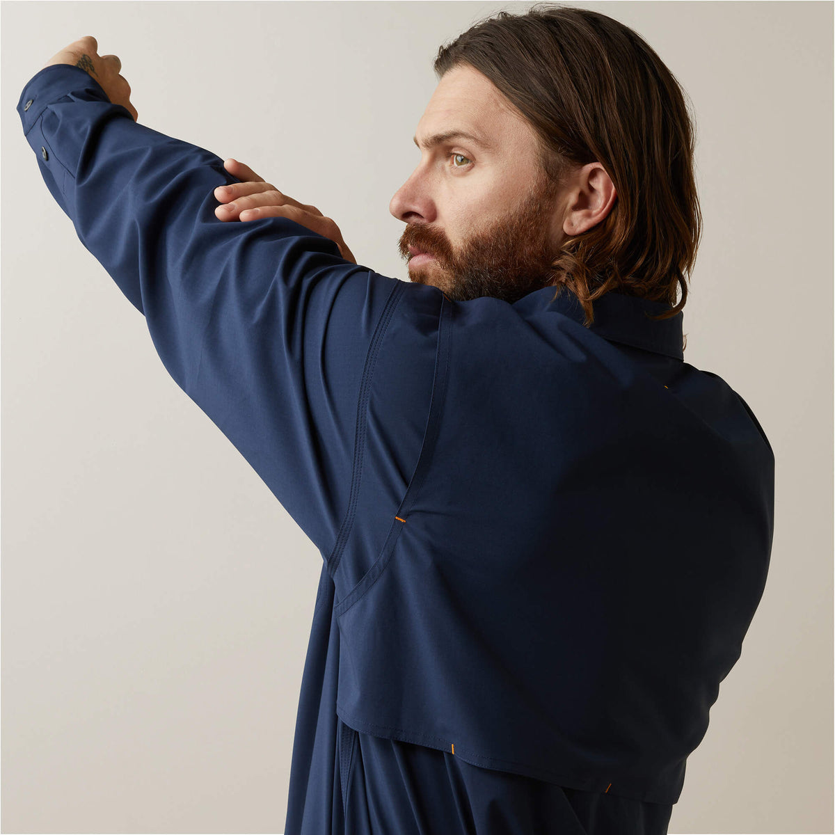 Rebar Made Tough VentTEK DuraStretch Work Shirt - US 0961