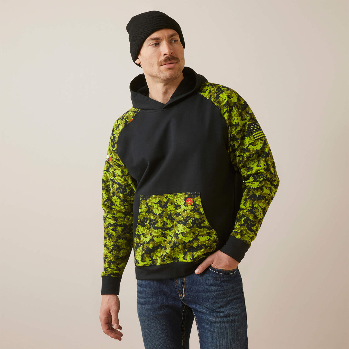 FR DuraStretch Patriot Hoodie - US 1984