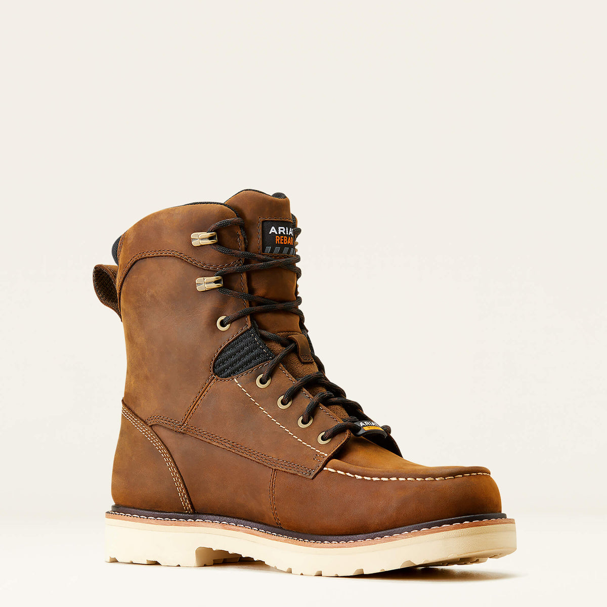 Rebar Lift 8" Waterproof Work Boot - US 5860
