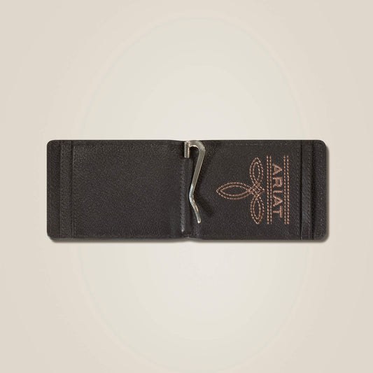 Flag Shield Clip Wallet - US 8835