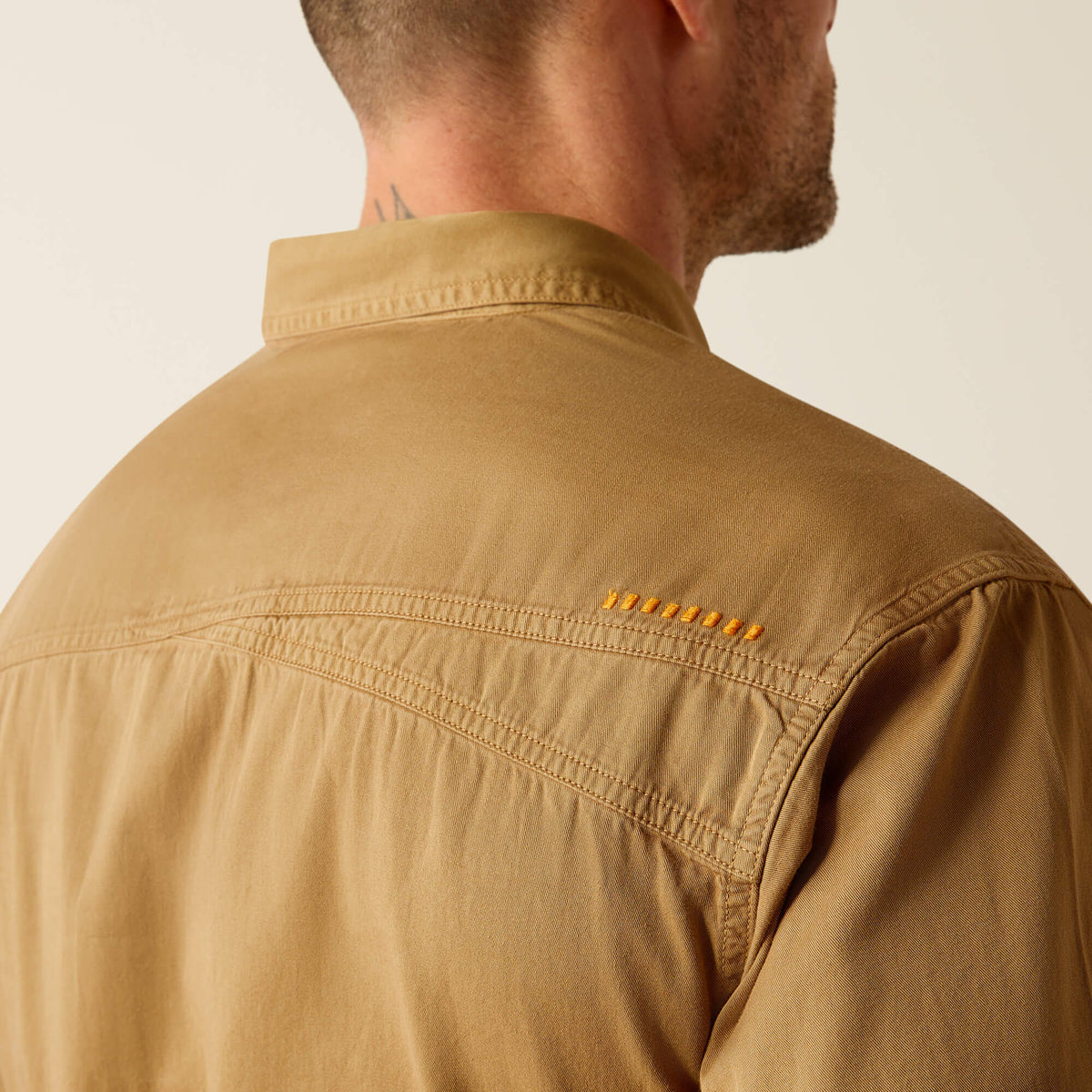 Rebar Washed Twill Work Shirt - US 6103