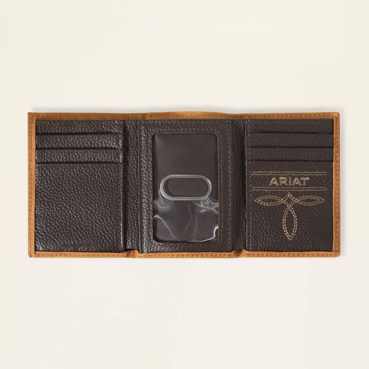 Southwest Diamond Trifold Wallet - US 4946