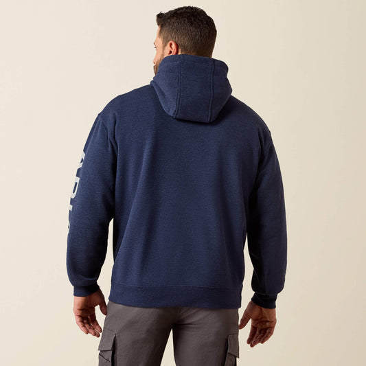 Rebar Lightweight Logo Hoodie - US 5431