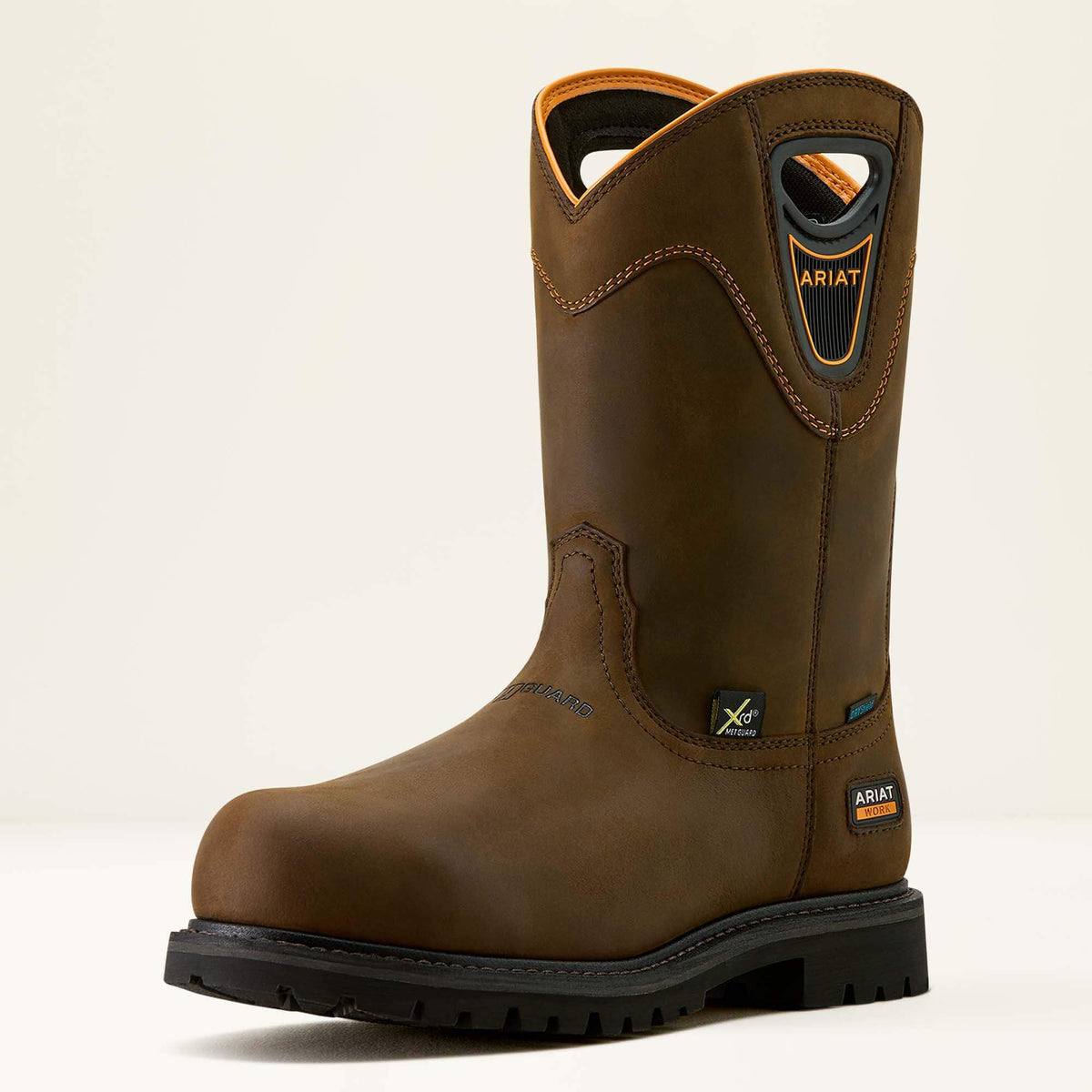 Longview Shock Shield MetGuard Waterproof Composite Toe Work Boot - US 6879
