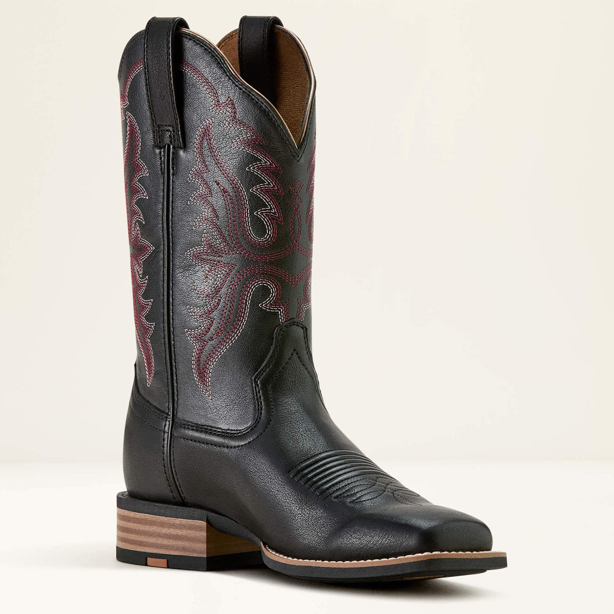 Olena Wide Square Toe Western Boot - US 5779