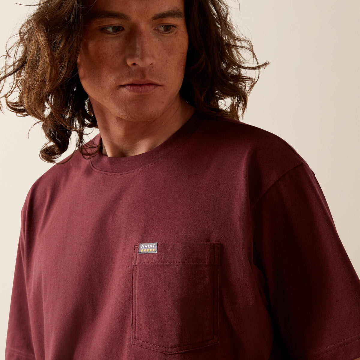Rebar Cotton Strong Standard Pocket T-Shirt - US 8010