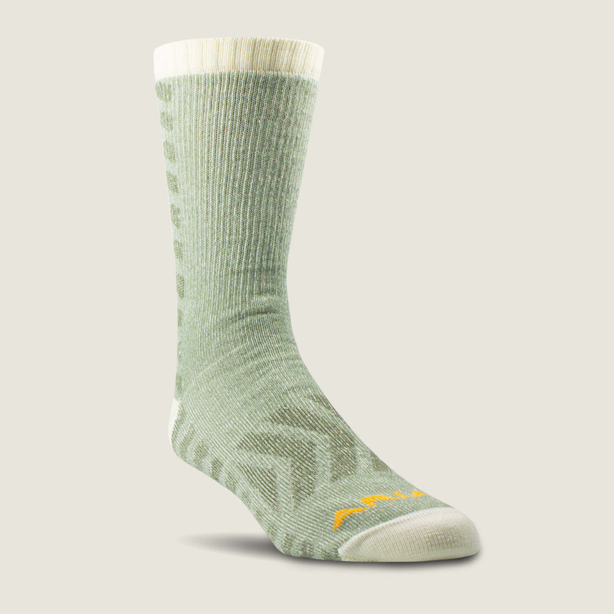 Heritage Merino Wool Blend Crew Work Sock - US 7819