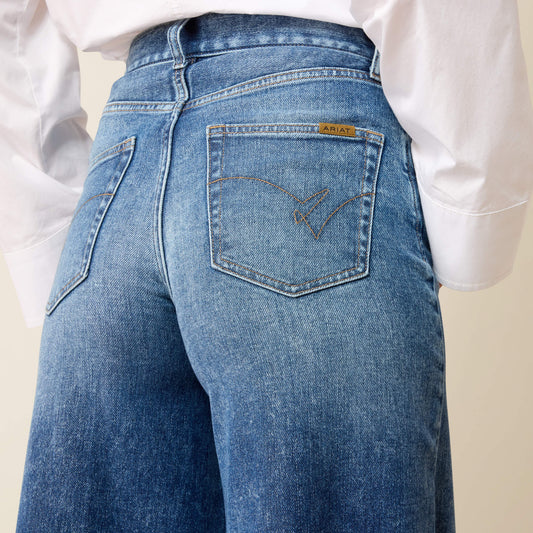 Ultra High Rise Iris Super Wide Leg Jeans - US 6084