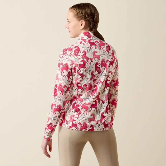 LunaVeil 1/4 Zip Baselayer - US 9683