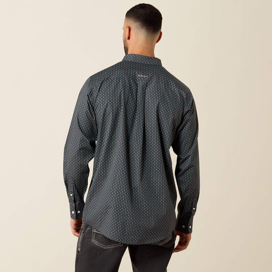 Wrinkle Free Barnaby Classic Fit Shirt - US 8692