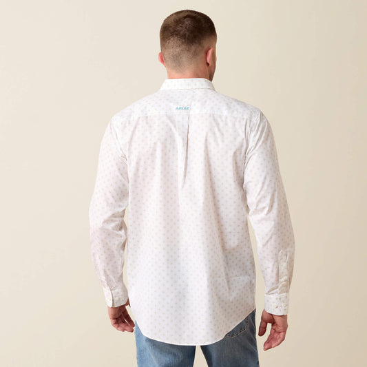 Wrinkle Free Barlow Classic Fit Shirt - US 7358