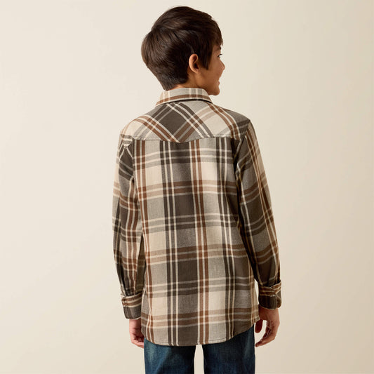 Retro Howell Classic Fit Snap Shirt - US 4185