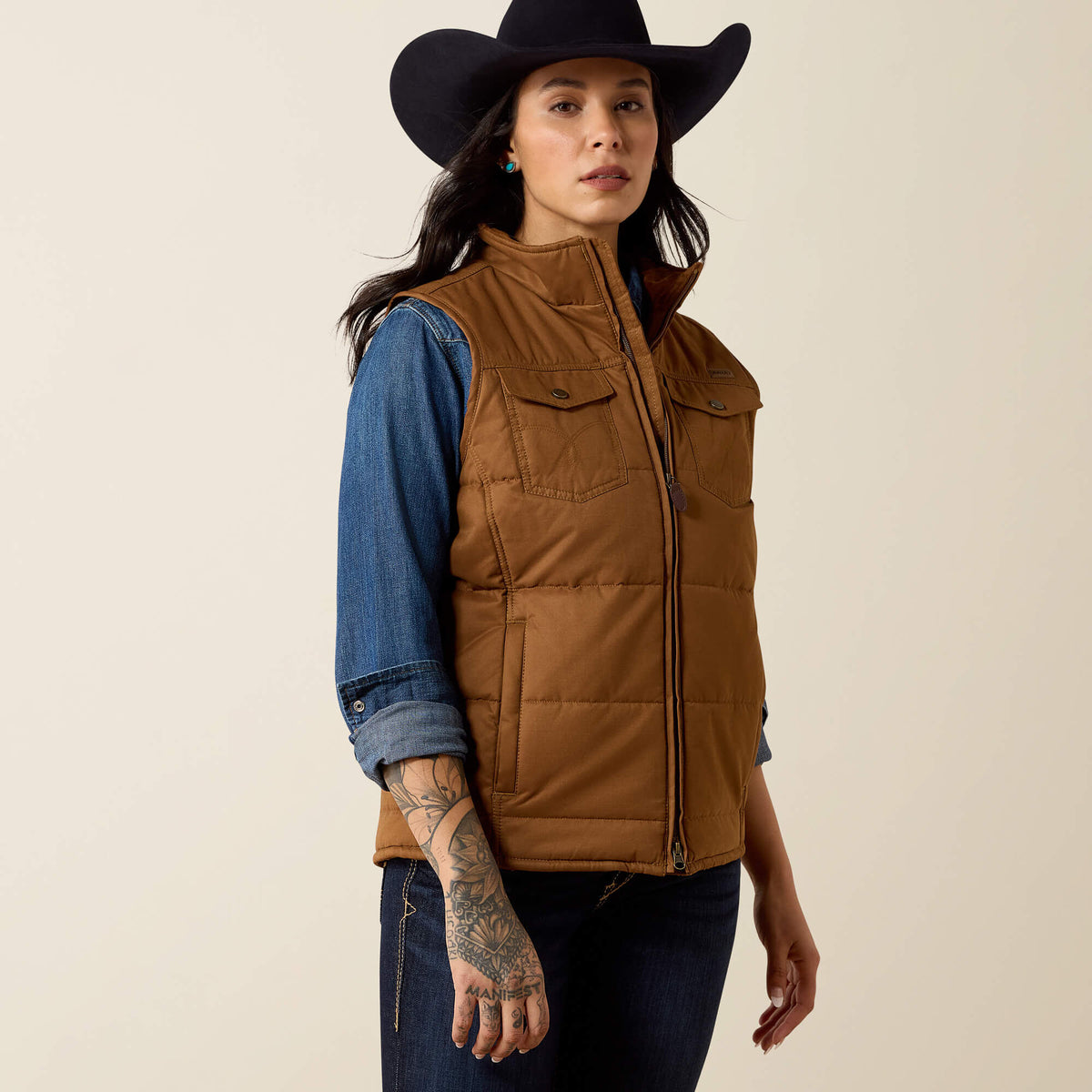 Grizzly Quilted Vest - US 1168
