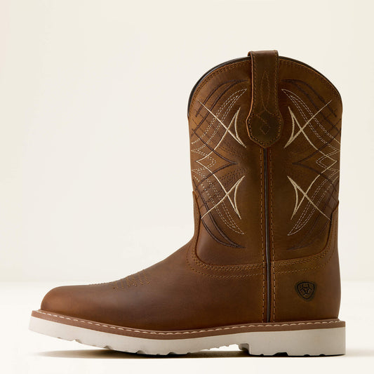Activate Round Toe Western Boot - US 3951