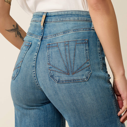 Ultra High Rise Mavis Wide Leg Jeans - US 3471