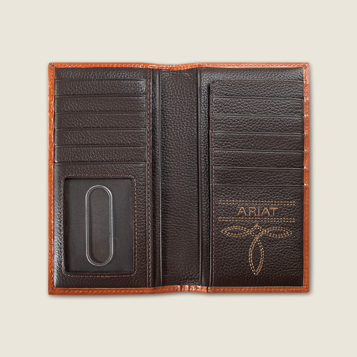 Diamond Embossed Rodeo Wallet - US 4015