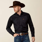 Solid Twill Classic Fit Shirt - US 5587