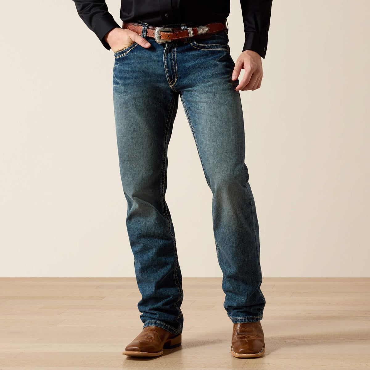 M5 Straight Boundary Straight Leg Jeans - US 7278