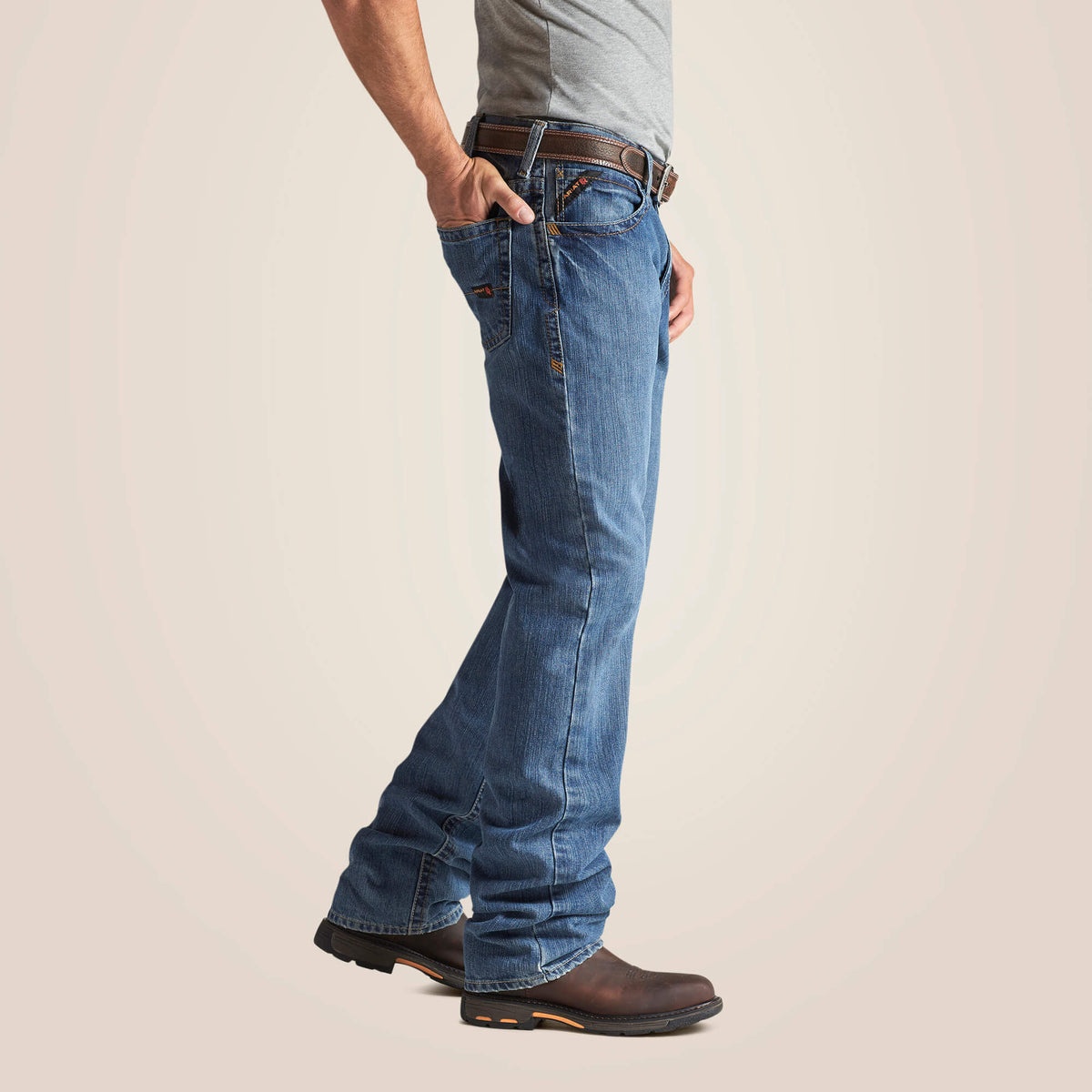 FR M3 Loose Basic Stackable Straight Leg Jean - US 8514