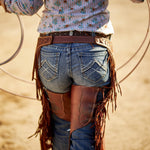 R.E.A.L. Mid Rise Whipstitch Boot Cut Jean - US 8291