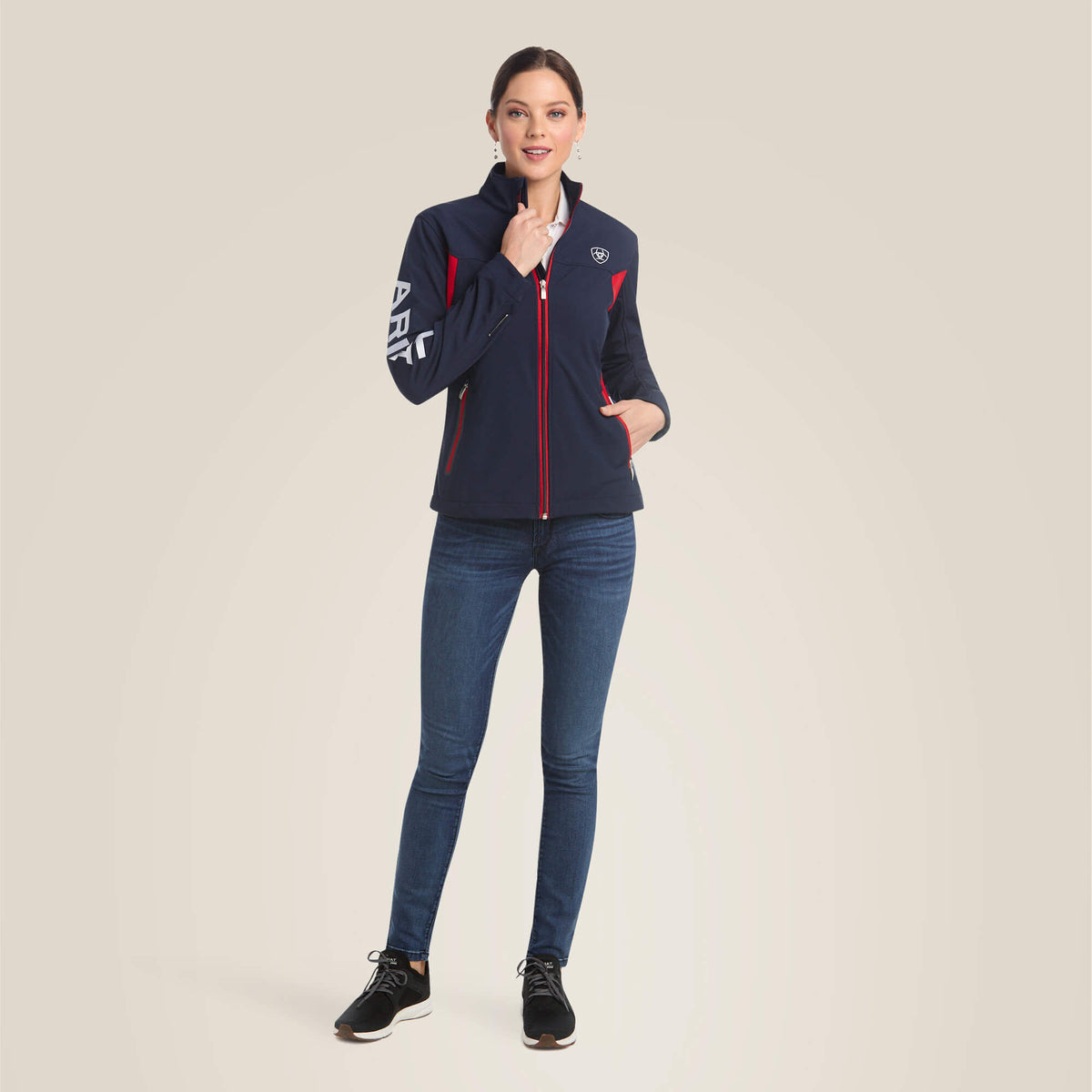 New Team Softshell Jacket - US 8559