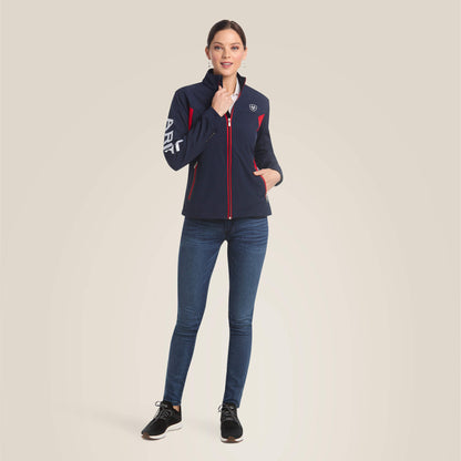 New Team Softshell Jacket - US 8559