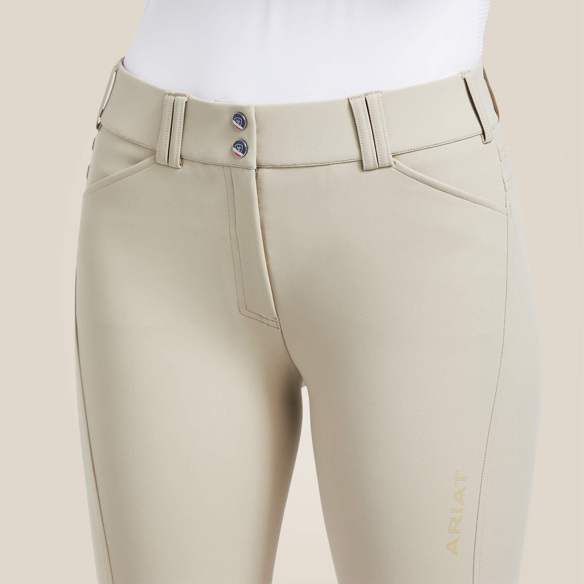 Tri Factor Grip Knee Patch Breech - US 5741