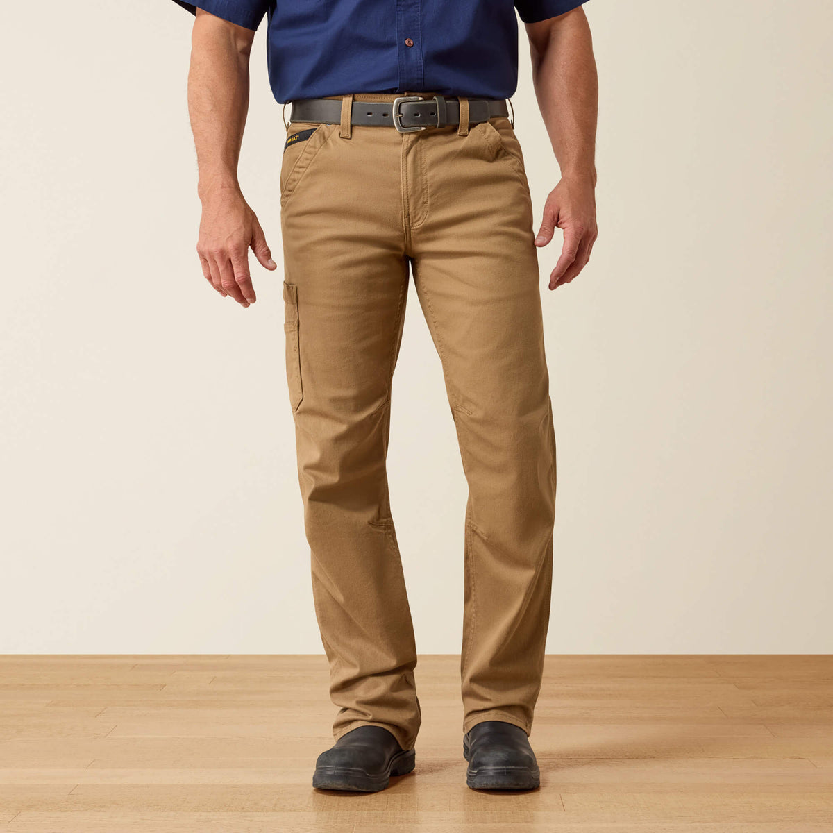 Rebar M4 Relaxed DuraStretch Washed Twill Dungaree Boot Cut Pant - US 9842