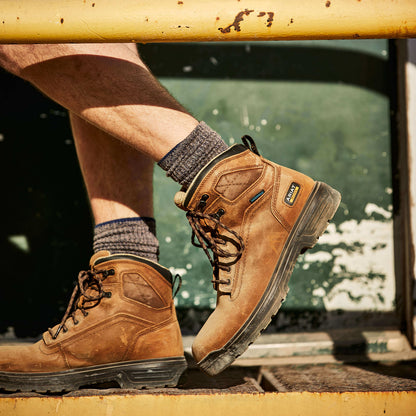 Turbo 6" Waterproof Carbon Toe Work Boot - US 0848