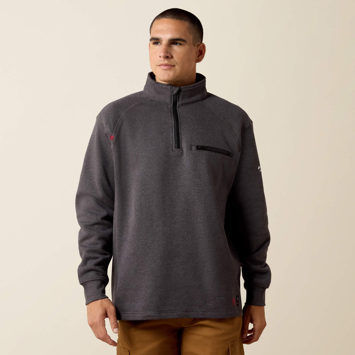 FR Rev 1/4 Zip Top - US 7371