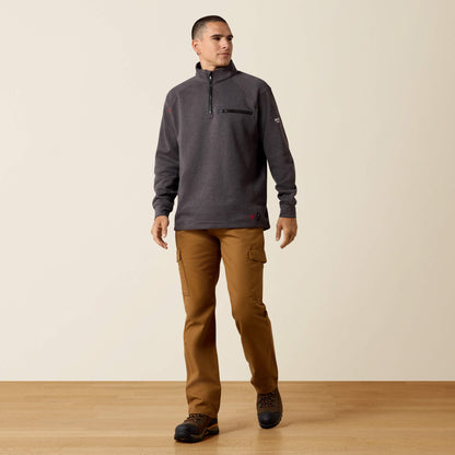 FR Rev 1/4 Zip Top - US 7371