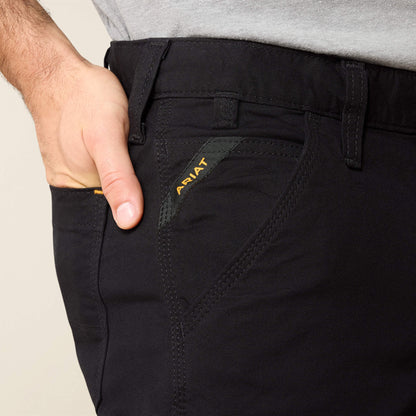 Rebar M4 Relaxed DuraStretch Made Tough Double Front Straight Pant - US 2393