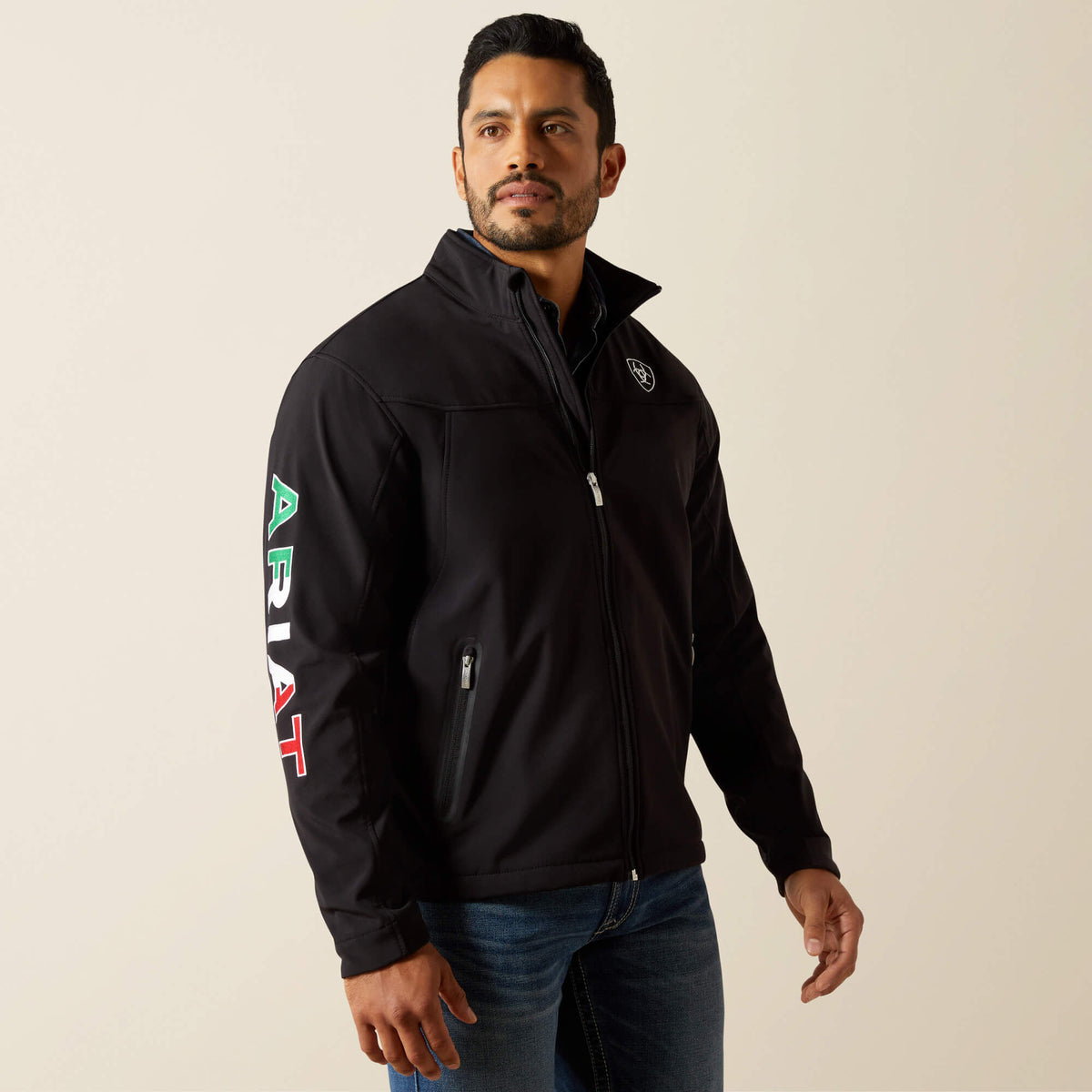 New Team Softshell MEXICO Jacket - US 0868