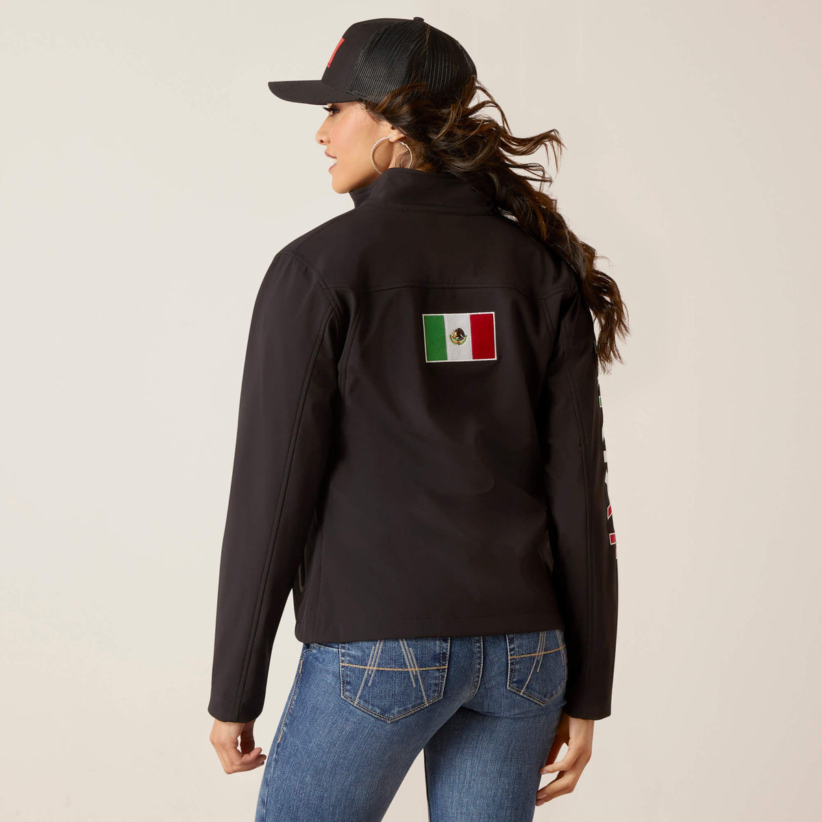 Classic Team Softshell MEXICO Jacket - US 0621