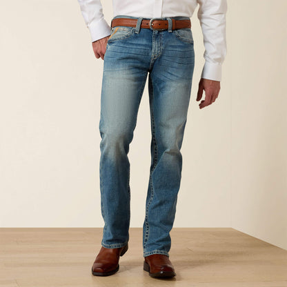 M7 Rocker Stretch Stirling Stackable Straight Leg Jean - US 8083
