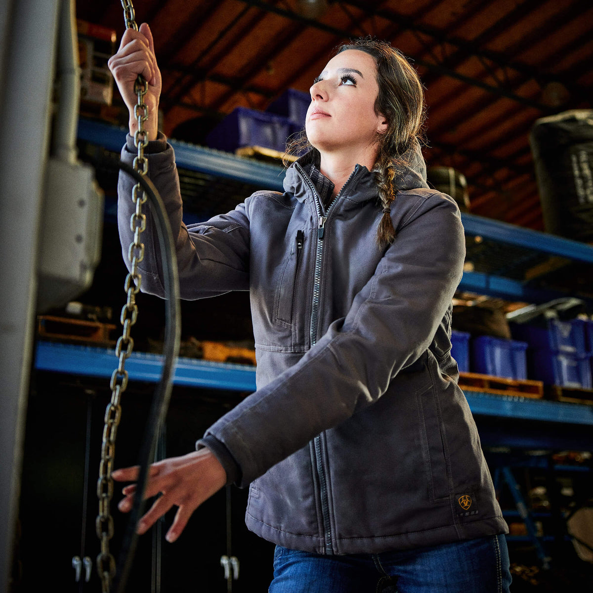 Rebar DuraCanvas Insulated Jacket - US 2323