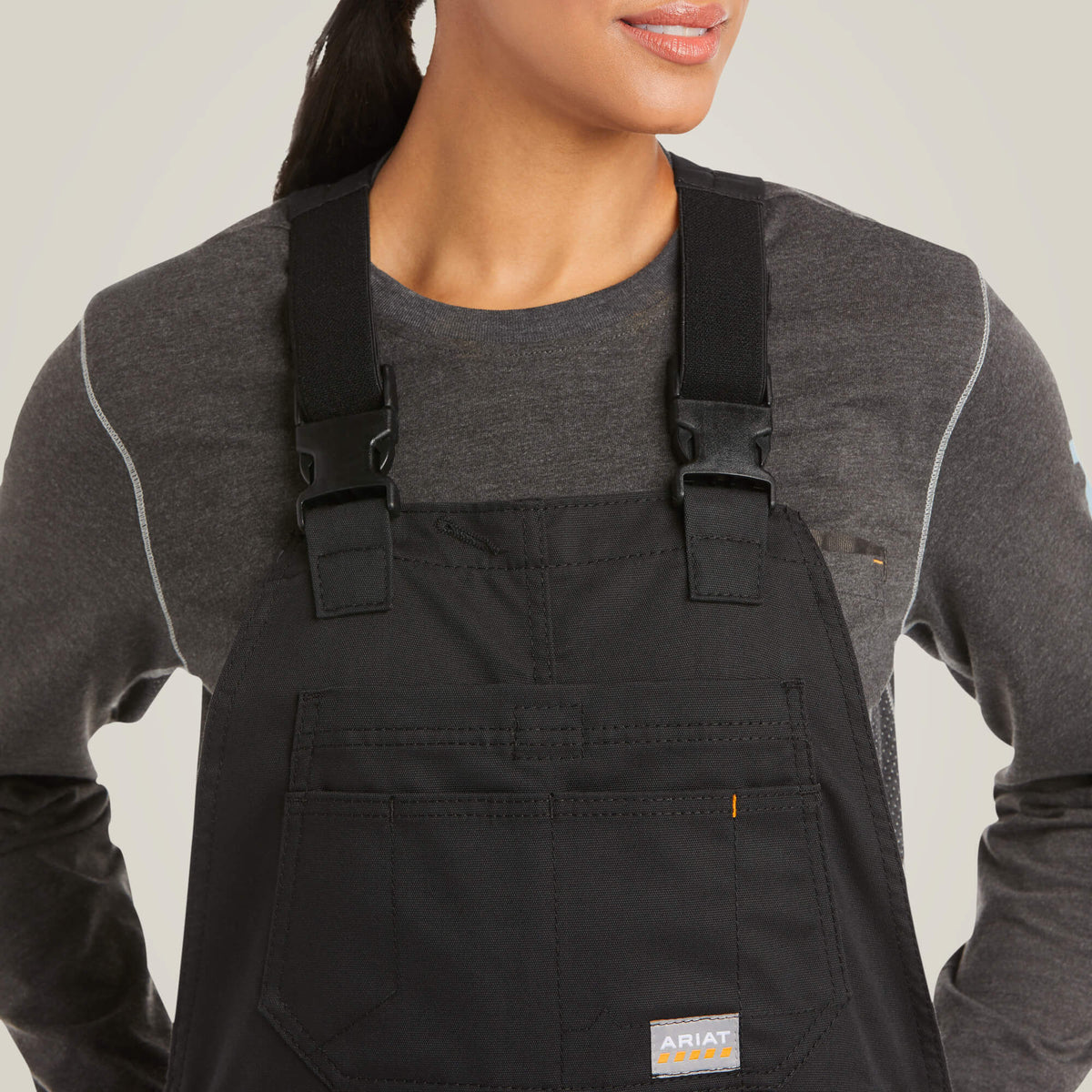 Rebar DuraCanvas Stretch Insulated Bib - US 8687