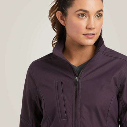 Rebar Stretch Canvas Softshell Jacket - US 4560