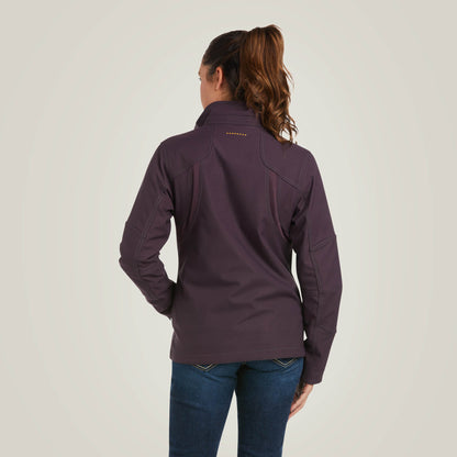 Rebar Stretch Canvas Softshell Jacket - US 4560