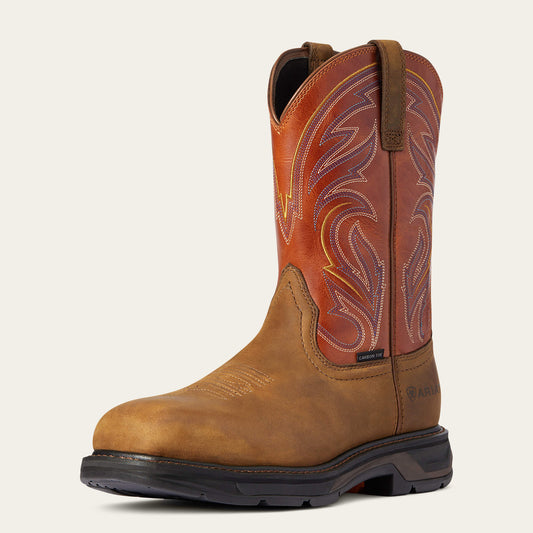 WorkHog XT Cottonwood Carbon Toe Work Boot - US 0499