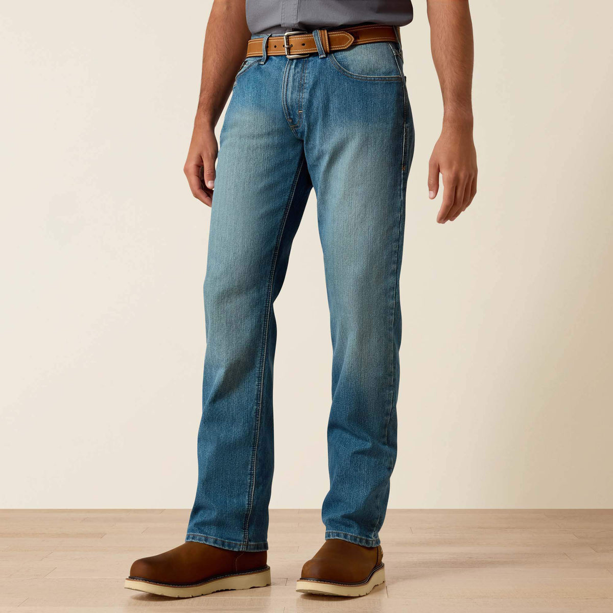 Rebar M5 DuraStretch Basic Stackable Straight Leg Jean - US 5510