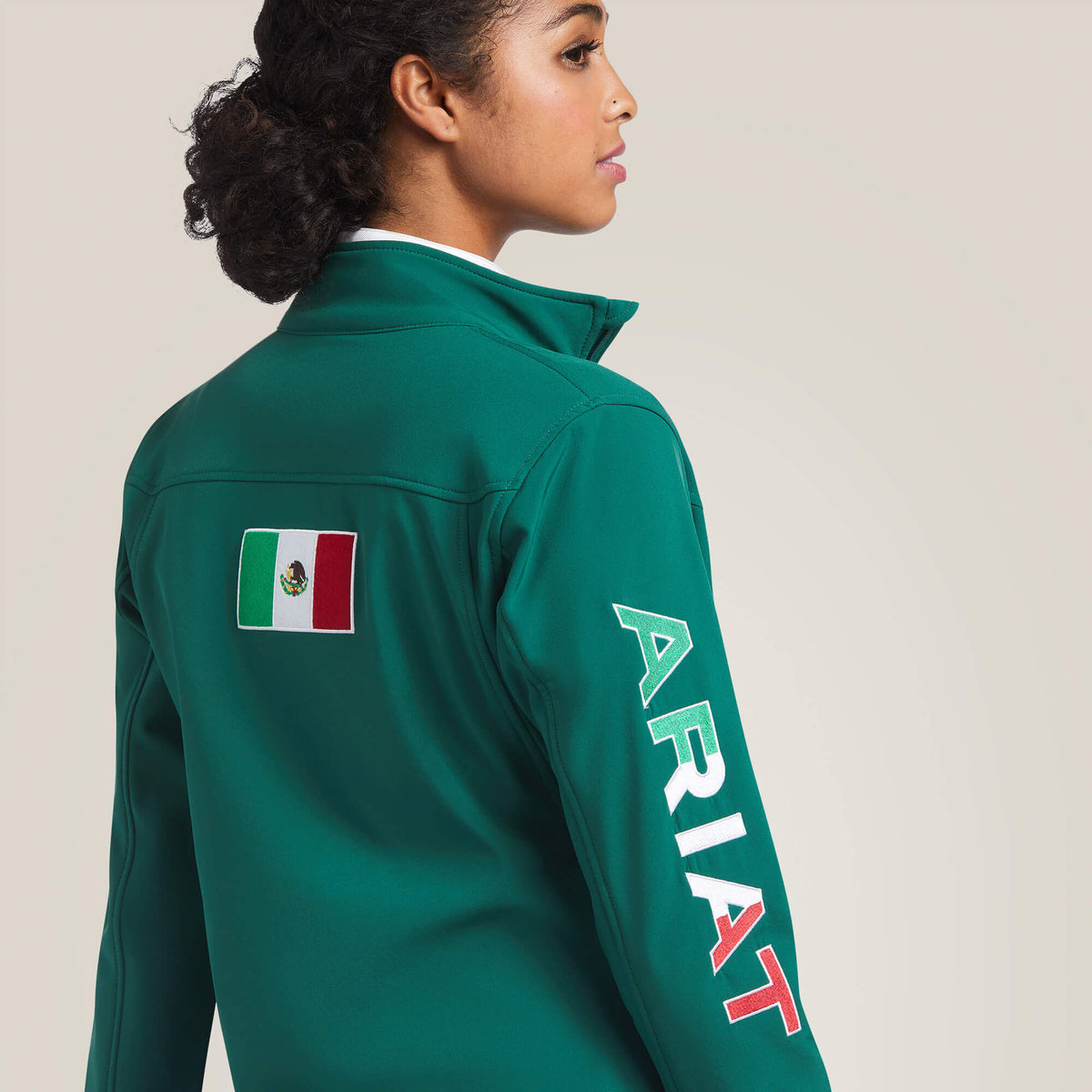 Classic Team Softshell MEXICO Jacket - US 2007