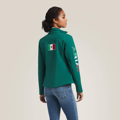 Classic Team Softshell MEXICO Jacket - US 2007