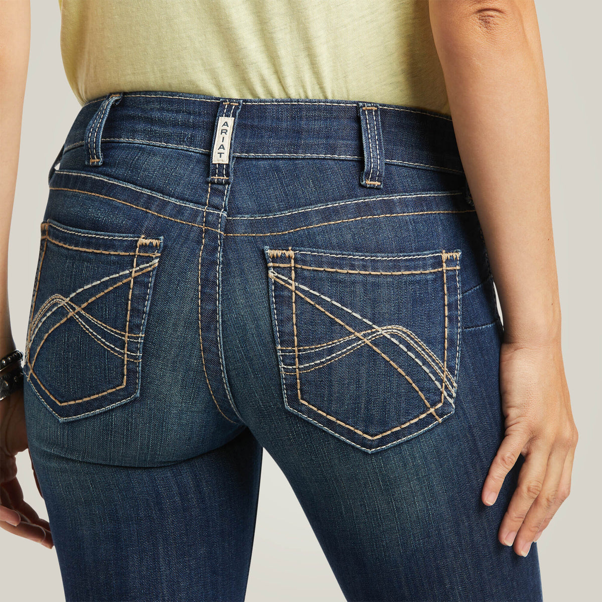 Mid Rise Corinne Boot Cut Jeans - US 6899