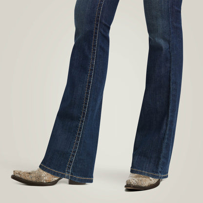 Mid Rise Corinne Boot Cut Jeans - US 6899
