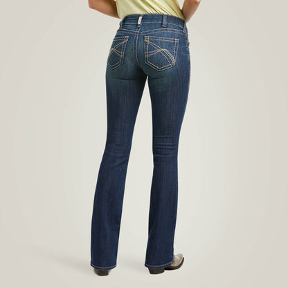 Mid Rise Corinne Boot Cut Jeans - US 6899